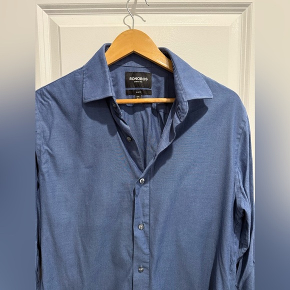 Bonobos Other - Bonobos Men's Casual Navy Button Down Shirt